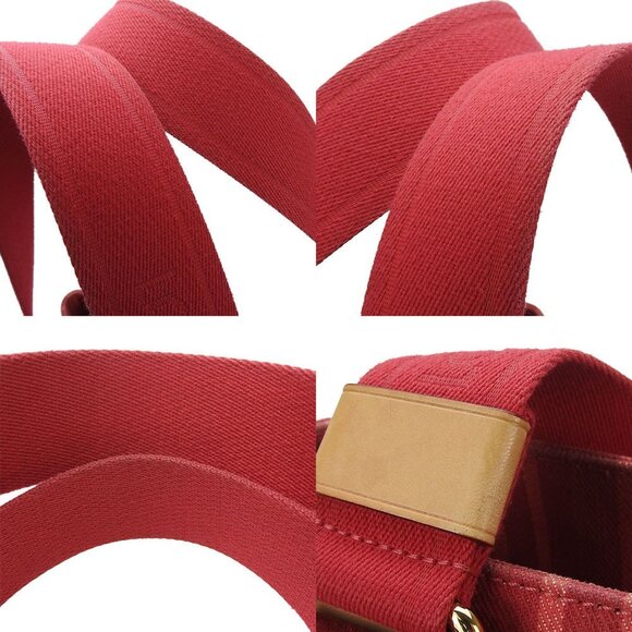 LOUIS VUITTON Red Tote Bag - Picture 5 of 8